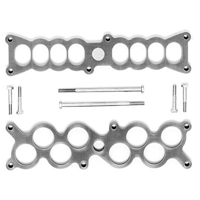 26-28mm Isolator Ring/Intake Manifold Spacer with Gasket 48mm Bolt Hole Spac