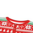 thumbnail image 4 of Noël Imprimé Assorti Pyjamas Famille Tenues Femmes Mini-Robe et 2pcs Tops Pantalons pour Hommes Enfants Loungewear, 4 of 6