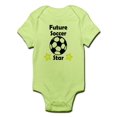 thumbnail image 1 of CafePress - Future Soccer Star Body Suit - Baby Light Bodysuit, 1 of 1