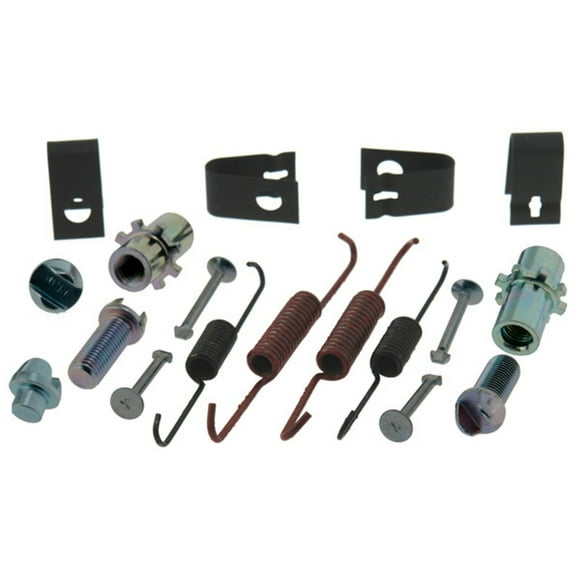 Raybestos R-Line Hardware Fits select: 2009-2011 CHEVROLET TRAVERSE, 2007-2011 GMC ACADIA