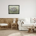 thumbnail image 2 of Stupell Farmhouse Flower Buggy Car Transportation Painting Black Floater Framed Art Print Wall Art, 2 of 6