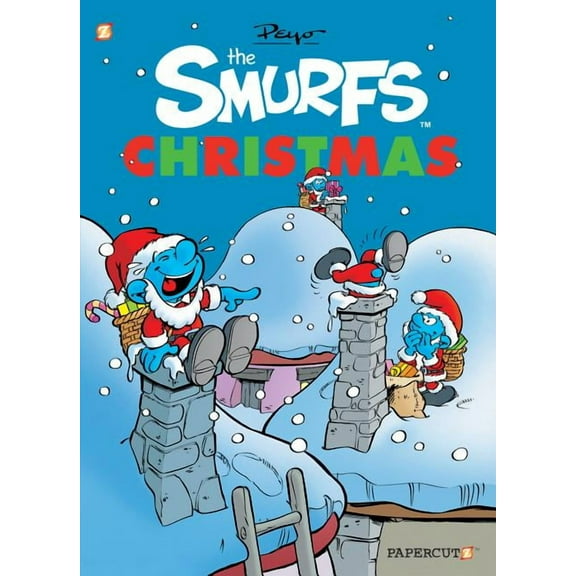 The Smurfs Graphic Novels: The Smurfs Christmas (Paperback)