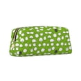 thumbnail image 2 of Uemuo Funny Sheep Doing Yoga Printed Leather Pencil Case, Pencil Pouch, Portable Pencil Bag, Pen Case for& Office, 2 of 7