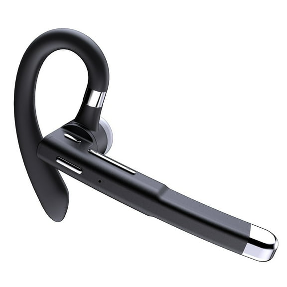 Bluetooth Headset V4.2, Hands-Free Bluetooth Earpiece Cell Phones, 2 HD Microphones Wireless Earpieces Business/Driving/Office, Compatible with iPhone/Samsung/Android
