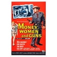 thumbnail image 2 of Money Women And Guns Us Poster Art Right: Jock Mahoney 1958 Movie Poster Masterprint (24 x 36), 2 of 2