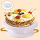 thumbnail image 1 of giratoria forma forma forma para tartas antideslizante DIY de grado alimenticio Material de PP giratoria para tartas para hornear en hogar BLESIY Torta giratoria, 1 of 8