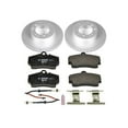 thumbnail image 2 of Power Stop Rear Euro-Stop ECE-R90 Certified Brake Pad and Rotor Kit ESK857, 2 of 5