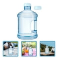 thumbnail image 3 of Amosfun 1Set Sturdy Sky Blue Pc Water Jug for Hiking and Car Use Transparent Water Storage Container, 3 of 12