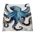 thumbnail image 6 of Octopus Tentacle Art Print Women's Shorts Non-Slip Single Pocket A-line Trouser Skirt Summer Shorts Casual Shorts for Women, 6 of 7