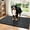 Dark Gray, variant on Super Absorbent Dog Door Mat for Muddy Paws, 60"x36" Dirt Trapper Non-Slip Chenille Mat for Mud Dogs, Machine Washable Quick Dry Indoor Entryway Rug, Grey