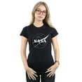thumbnail image 4 of NASA T-Shirt en Coton pour Femmes avec Logo d'Insigne, 4 of 7