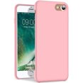 thumbnail image 1 of Étui en Gel de Silicone Liquide Doublure en Microfibre Douce Compatible avec IPhone 8/ IPhone 7, 1 of 5