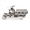Military Transport Vehicle/150+PCS, variant on Military Transport Vehicle Metal Puzzle Model Kit, 100+PCS 3D DIY Mechanical Punk Assembly Kit, Stainless Steel Steampunk Puzzle Model, Camouflage Desk Display Collectible Hobby Kit for Adults