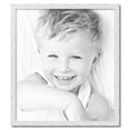 thumbnail image 2 of ArtToFrames 30" x 34" White Picture Frame, 30x34 inch White Wood Poster Frame (WOM-4598),  Pack, 2 of 8