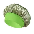 thumbnail image 2 of Yoyauz Satin Hat Sleep Hair Cap - Silk Hat, Suitable For Various Hairstyles, Equipped With Elastic Soft Band For Hair Care, 2 of 6