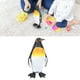 thumbnail image 5 of Emperor Penguin Figurine Collectible Antarctic Animal Figure Toy Soft Adorable For Kids Aged 3 And Up ANGGREK Juguetes, 5 of 8