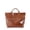 Brown-T7, variant on Fashionable Versatile Shiny Jelly Tote Bag Large Capacity Crocodile Pattern Handbag for Work School