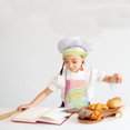 thumbnail image 4 of 1 Set Creative Girl Baking Apron Play House Cooking Apron Cooking Clothing Toy, 4 of 7