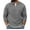 c01Gray, variant on Men's Waffle Long Sleeve Shirts 2 in 1 V Neck Thermal Undershirt Base Layer Tops Winter Knit Pullover Sweaters Black XXL