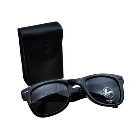 Outdoor Sports Folding Sunglasses UV400 Driving Eyewear Glasses with Storage Box