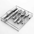 thumbnail image 3 of Gibson Home Griffen 61-Piece Flatware Set with Wire Caddy, 3 of 8