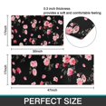 thumbnail image 7 of Pioneer Flower Floral Print Pattern Kitchen Rugs Sets Of 2,Anti Fatigue Kitchen Mat Rugs Non Slip Washable,Decorative Kitchen Floor Mats for Kitchen,Sink,Laundry,17"x30"+17"x47", 7 of 7
