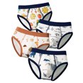 thumbnail image 4 of Gunia Kids Toddler Baby Boys Boxer Briefs 4Pcs Underwear Cute Cartoon Shorts Pants Cotton Trunks Underpants Breathable, 5-6 Years, 4 of 4