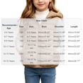 thumbnail image 4 of KICILVS Girls Puffer Vest Zip Up Hooded Sleeveless Jacket with Pockets for Fall and Winter Warm Waistcoat 4-15 Years, 4 of 9