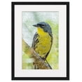thumbnail image 2 of 16x20 Frame for Jigsaw Puzzles - Wooden Black Puzzle Frame with Mat (White) For Puzzles Measuring 16x20 Inches, 2 of 9