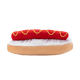 thumbnail image 3 of Juguete Mordible Para Perro Con Sonido Resistente Fancy Pets. Hut Dog, 3 of 4