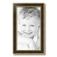 thumbnail image 2 of ArtToFrames 9x16" Black Panel With Gold Lip Picture Frame, Multi Wood Poster Frame, with Regular Glass and 2 (FBPL-5092), 2 of 7