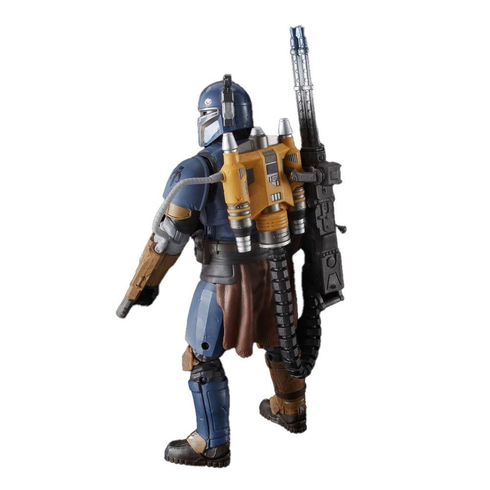 Star Wars - The Black Series Heavy Infantry Mandalorian Deluxe Action Figure
