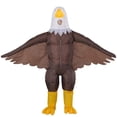 thumbnail image 1 of Disfraces de Cosplay inflables mascota águila traje completo disfraz de personaje de dibujos animados para adultos traje vestido de lujo para fiesta carnaval, 1 of 5