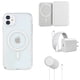 thumbnail image 1 of YUWY Kit Accesorios Compatibles Con MagSafe Para iPhone 12 Antigolpes Combo de Funda Baería Base y Cargador Para iPhone 12 Kit Accesorios Regalo Para iPhone, 1 of 5