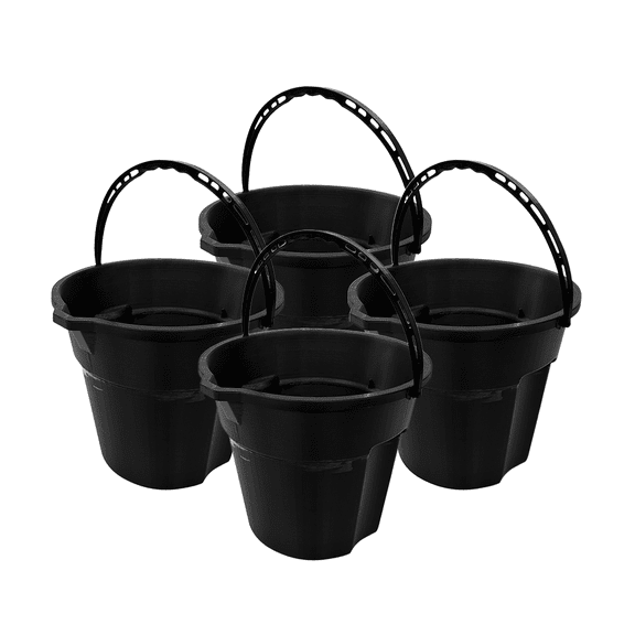 4 Cubetas Ligeras Con Capacidad De 7.5 Lts Reynera 6-0-5238