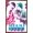 Bronze Framed Version, variant on Miami Vice (1984) - Crockett and Tubbs Wall Poster, 14.725" x 22.375"