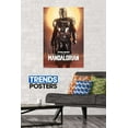 thumbnail image 2 of Star Wars: The Mandalorian - Mandalorian Wall Poster, 22.375" x 34", 2 of 2