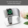 thumbnail image 4 of Apple Watch 7 41mm 45mm 6 5 4 3 2 1 SE Stainless Steel iWatch Band with Full Case, 4 of 6