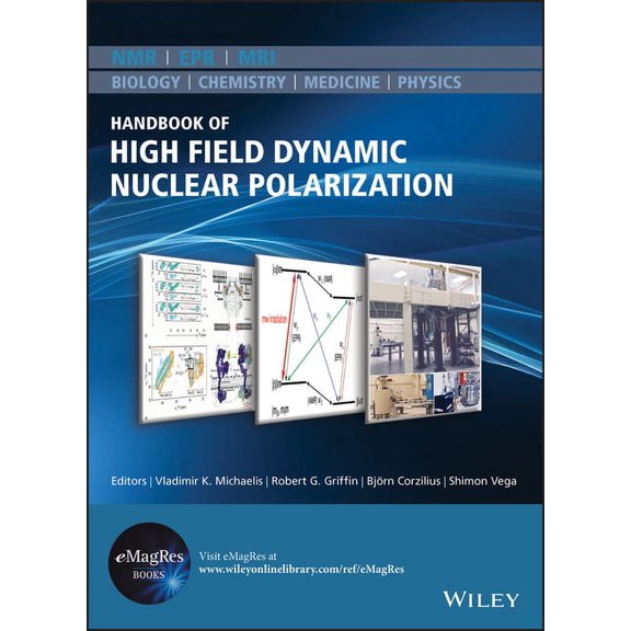 Emagres Books: Handbook of High Field Dynamic Nuclear Polarization (Hardcover)