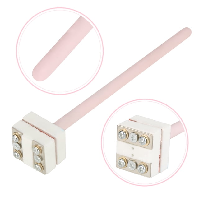 Rdeghly WRP-100 Thermocouple, S-type Thermocouple,WRP-100 150mm S-type Platinum Rhodium Thermocouple Temperature Sensor Probe
