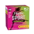 thumbnail image 4 of Playtex Sport Compact Plastic Tampons, Unscented, Regular, 18 Ct, 4 of 13
