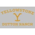 thumbnail image 2 of Women's Yellowstone Large Dutton Ranch Brand  Graphic T-Shirt, 2 of 4