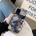 thumbnail image 4 of Samsung Galaxy A01 A02 A02s A03s A11 M11 TPU Funda Suave Silicona Teléfono Cubierta SL85 Naruto Kakashi Hatake Anime Animación, 4 of 4