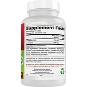 3 Pack Best Naturals L-Arginine L-Citrulline Complex 1000 mg 120 Tablets