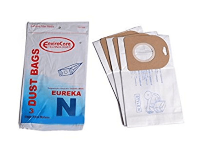 3-Bags by HomeCare for Eureka Canister Style H Details about   Vacuum Bags 
