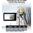 thumbnail image 3 of Tarjeta MicroSDXC UHS-I (1066 x 128 GB, adaptador SD, serie PLATA, hasta 160 MB/s, lectura, para cámaras de acción, drones, smartphones y tabletas de gama alta Pamolo  Rápido, 3 of 7