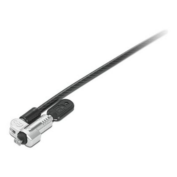 Kensington NanoSaver - Security cable lock - black - 6 ft