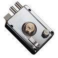 thumbnail image 4 of Exterior Iron Door Locks Security Anti-theft Lock Multiple Insurance Lock Wood Gate Lock Hardware Workhe, 4 of 9
