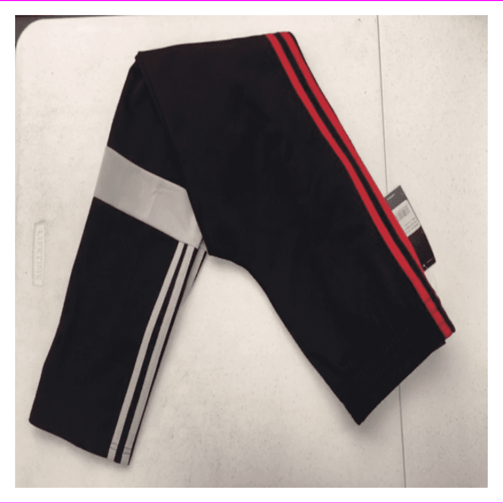 adidas Originals 3D Trefoil 3Stripes Track Pants  Red  GE6249   ViaductClothing