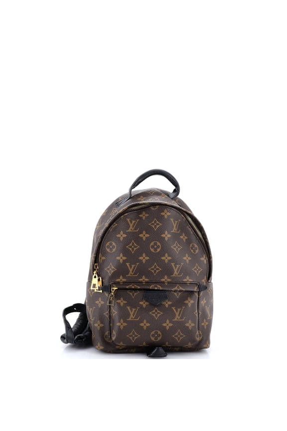 Pre-Owned Palm Springs Backpack Monogram Canvas PM By Rebag